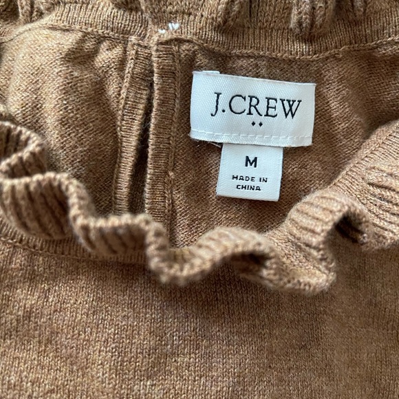 J. Crew Factory | Ruffleneck Sweater - Picture 4 of 5